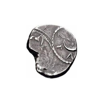 Silver 20 Asses Menrva series I 301 BC - 206 BC back