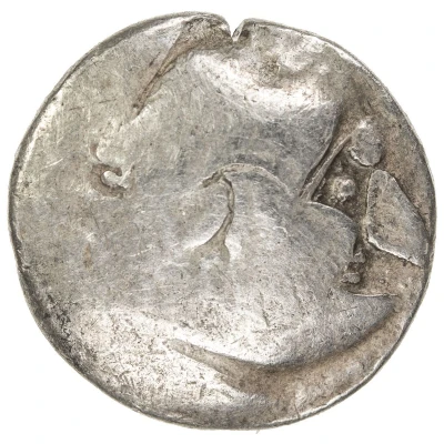 Silver Drachm - Anonymous 100 BC front