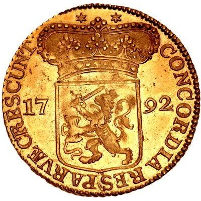 Silver Ducat Gold, struck to 6.5 ducat weight back