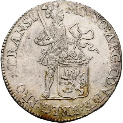 Silver Ducat Late type front