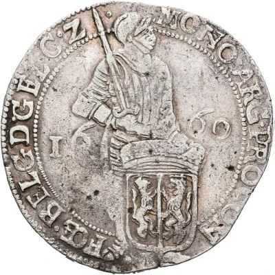 Silver Ducat "Rijksdaalder" early type front