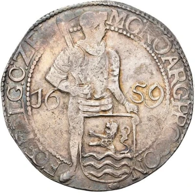 Silver Ducat front