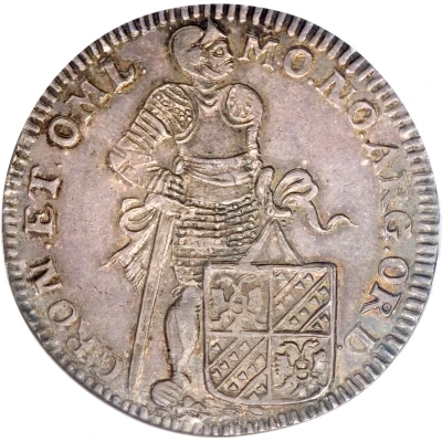 Silver Ducat front