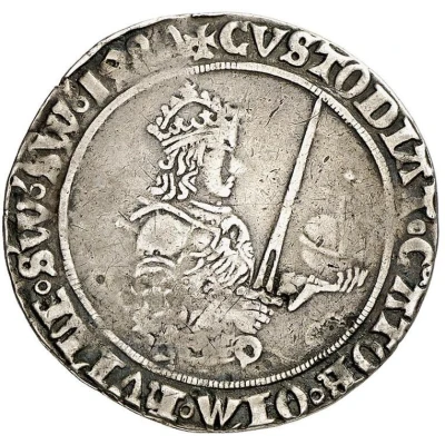 Silver Real - Philip the Handsome, Regency front