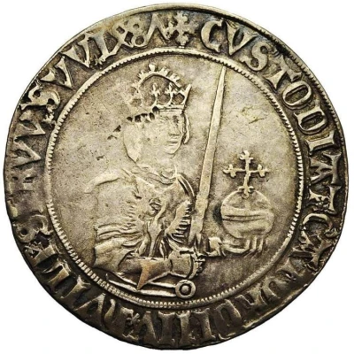 Silver Real - Philip the Handsome, Regency front