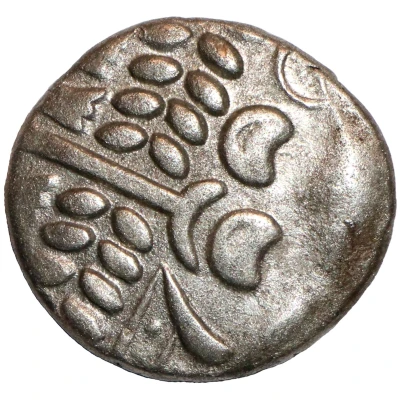 Silver Stater "Durotrigan E" 58 BC - 45 BC front