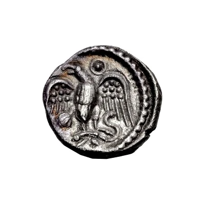 Silver Unit "Atrebatic M" - Caratacus back