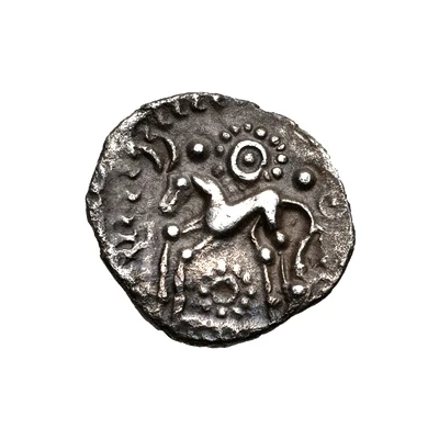 Silver Unit "Corieltauvian B" 55 BC - 45 BC back