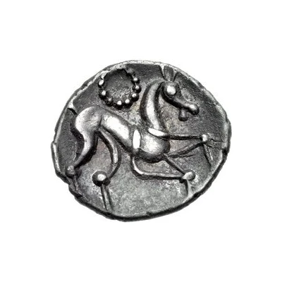 Silver Unit "Corieltauvian D" 45 BC - 10 BC back