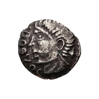 Silver Unit "Dobunnic C" - Boduoc 15 BC - 10 BC front