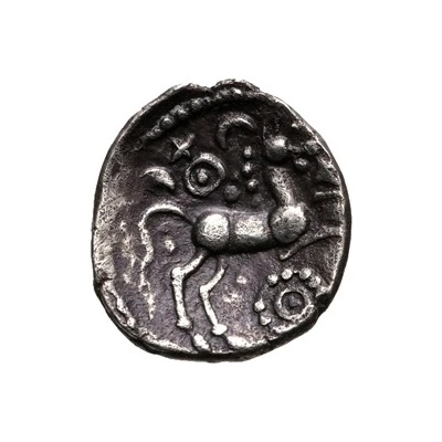 Silver Unit "Dobunnic C" - Boduoc 15 BC - 10 BC back