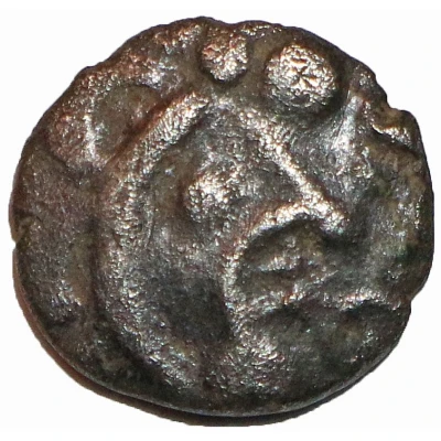 Silver Unit East Wiltshire - Potterne Moon Head 50 BC - 20 BC front