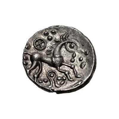 Silver Unit "Icenian C" 35 BC - 15 BC back