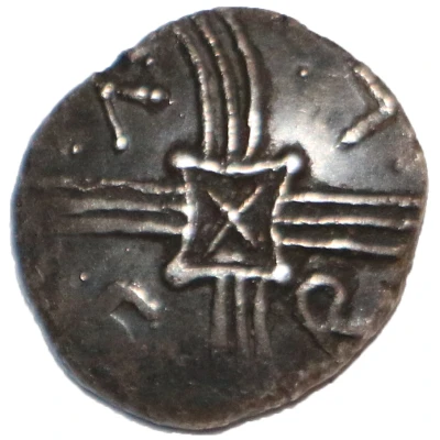 Silver Unit "Trinovantian O" - Tasciovanus 15 BC - 10 BC front