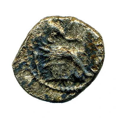 Silver Unit "Trinovantian W" - Cunobeline back