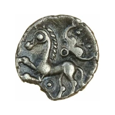 Silver Unit 50 BC - 25 BC back