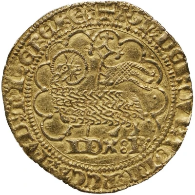 Small Agnel "Petit Mouton d'Or" - John IV ND front