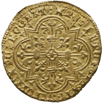 Small Agnel "Petit Mouton d'Or" - John IV ND back