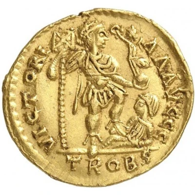 Solidus - Constantinus III VICTORIA AVGGG; Treveri back