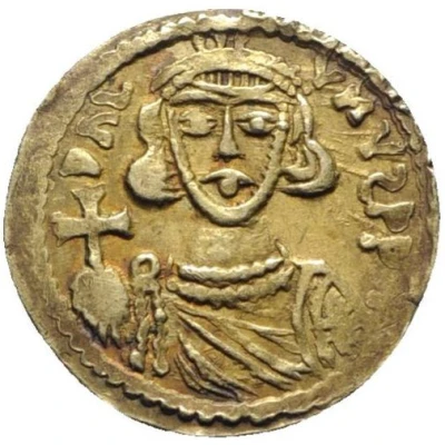 Solidus - Gregory in the name of Leo III front