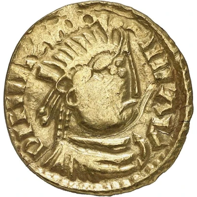 Solidus Imitation of Louis the Pious; pseudo legend front