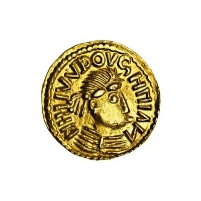 Solidus Imitation of Louis the Pious front