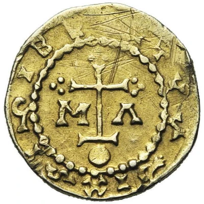 Solidus - Sigebert III Marseille back