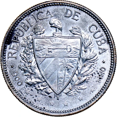 Souvenir Peso Type I; Date widely spaced front