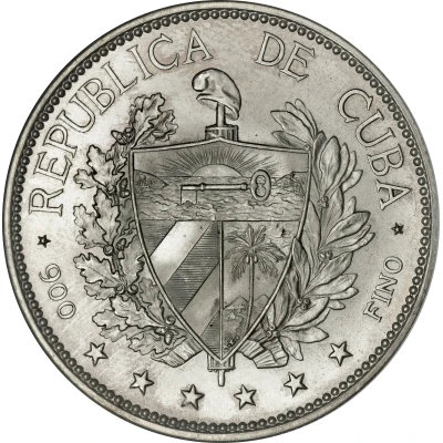 Souvenir Peso Type II; Date closely spaced front