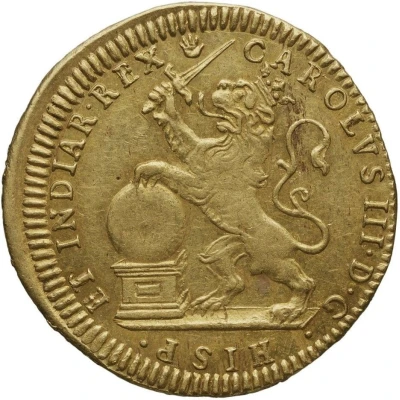 Sovereign "Lion d’Or" - Charles III front