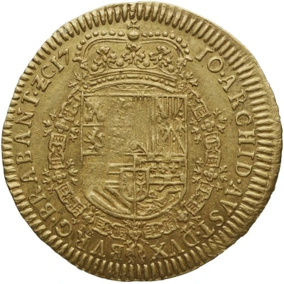 Sovereign "Lion d’Or" - Charles III back