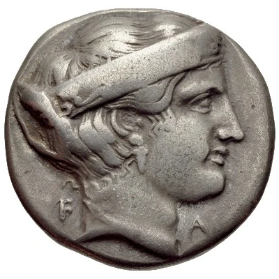 Stater - 101st Olympiad 376 BC front