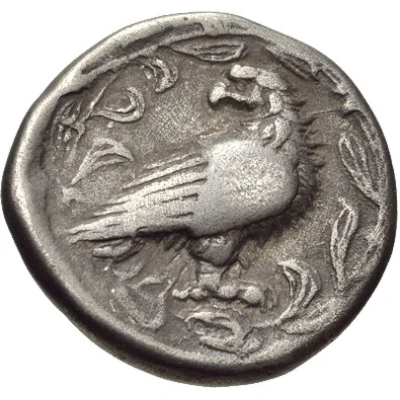 Stater - 101st Olympiad 376 BC back