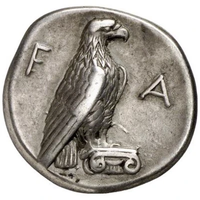 Stater - 105th Olympiad 360 BC back