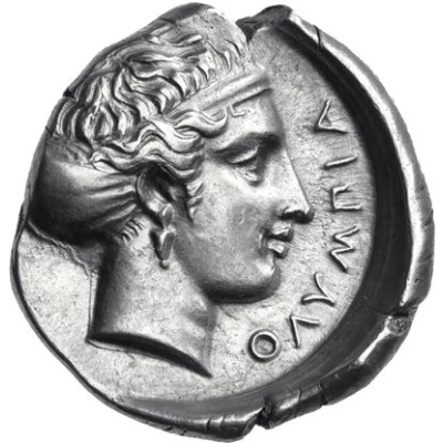 Stater - 105th Olympiad 360 BC back