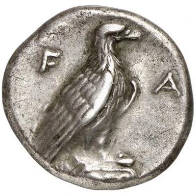 Stater - 106th Olympiad 356 BC back