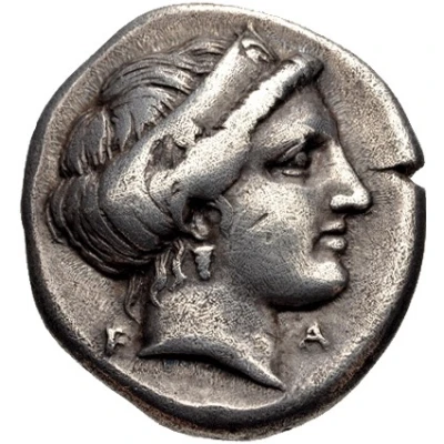 Stater - 106th Olympiad 356 BC front