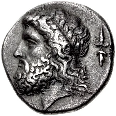 Stater - 107th Olympiad 352 BC front