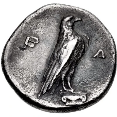 Stater - 107th Olympiad 352 BC back