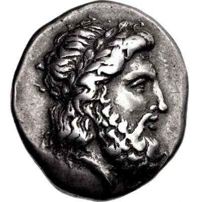 Stater - 107th Olympiad 352 BC front