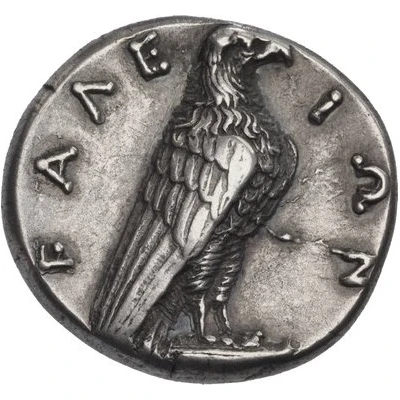 Stater - 107th Olympiad 352 BC back