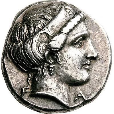 Stater - 107th Olympiad 352 BC front