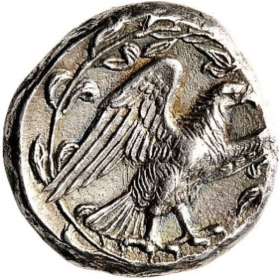 Stater - 107th Olympiad 352 BC back