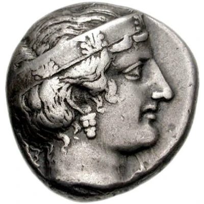 Stater - 108th Olympiad 344 BC front