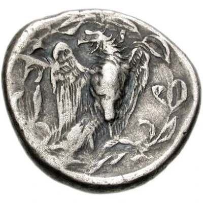 Stater - 108th Olympiad 344 BC back