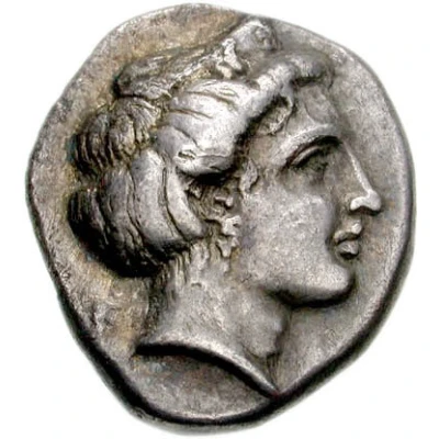 Stater - 108th Olympiad 348 BC front