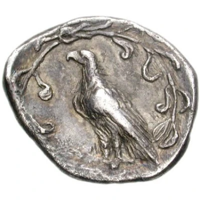 Stater - 108th Olympiad 348 BC back