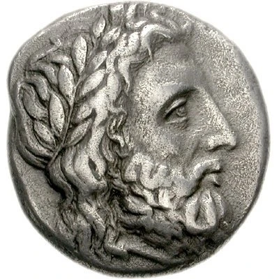 Stater - 108th Olympiad 348 BC front