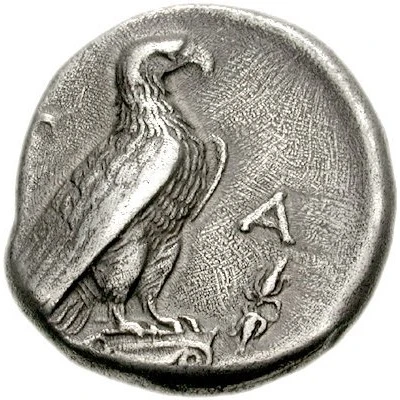 Stater - 108th Olympiad 348 BC back