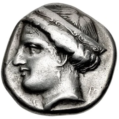 Stater - 110th Olympiad 340 BC front